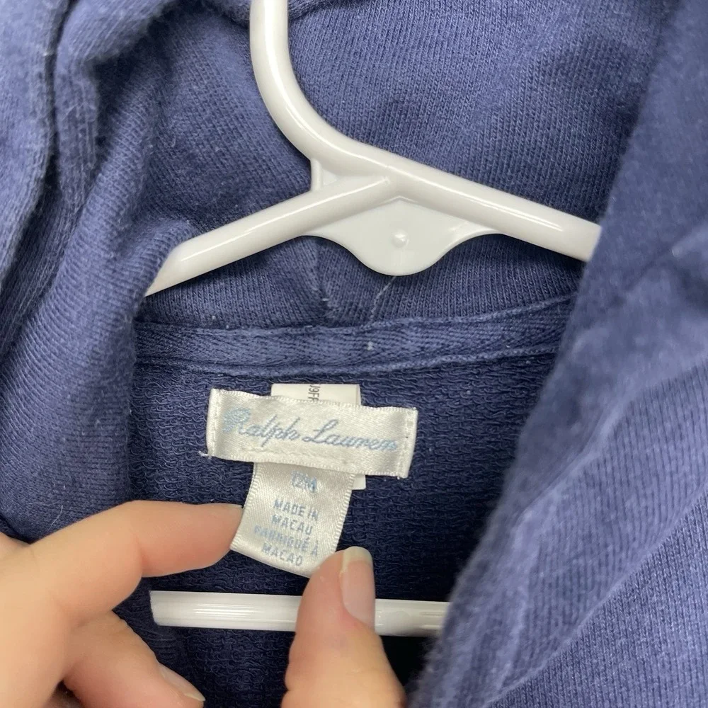 Ralph Lauren shop confidence